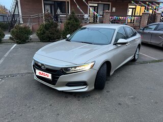 2018 Honda Accord X, серый, 1850000 рублей, вид 2