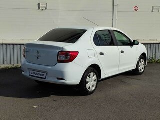2017 Renault Logan II, белый, 520000 рублей, вид 4