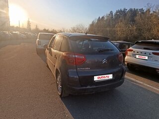 2007 Citroen C4 Picasso I, синий, 400000 рублей, вид 4