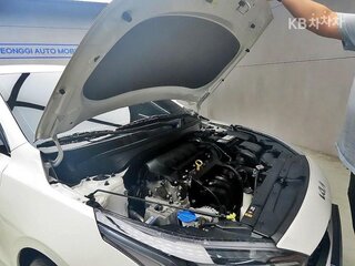 2022 Kia K3 II Рестайлинг, белый, 1800000 рублей, вид 4