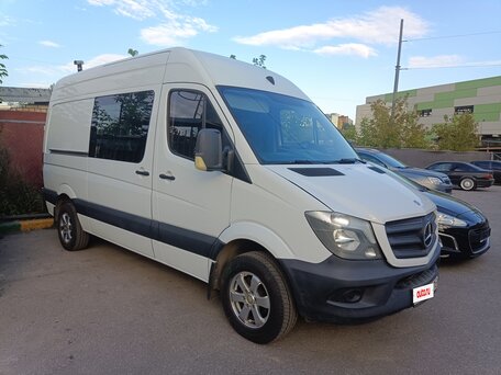 2015 Mercedes-Benz Sprinter Classic, белый, 2850000 рублей, вид 1