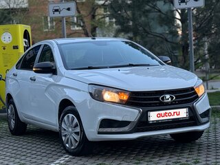 2021 Lada (ВАЗ) Vesta I, белый, 930000 рублей, вид 3