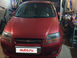 2006 Chevrolet Aveo I, пурпурный, 450000 рублей, вид 4