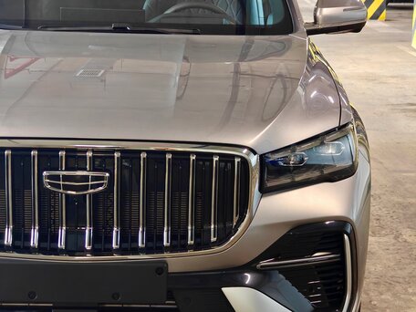 2026 Geely Monjaro (Xingyue L) I Рестайлинг (China Market), серый, 4199000 рублей, вид 3