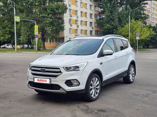 2017 Ford Kuga II Рестайлинг, белый, 1499000 рублей, вид 1