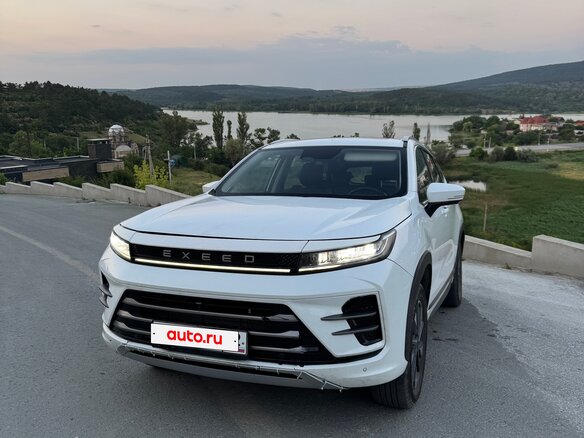 2022 Exeed LX I Рестайлинг, белый, 1350000 рублей - вид 1