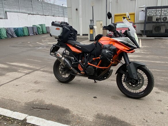 2014 KTM 1190 Adventure, оранжевый, 420000 рублей - вид 3