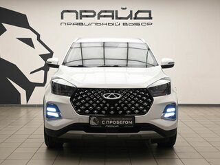 2024 Chery Tiggo 4 Pro I Рестайлинг, белый, 1590000 рублей, вид 2