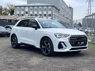 2026 Audi Q3 35 TFSI II (F3), белый, 3690000 рублей, вид 3