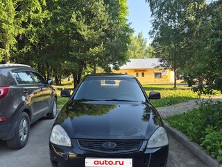 2010 Lada (ВАЗ) Priora I, синий, 200000 рублей, вид 2