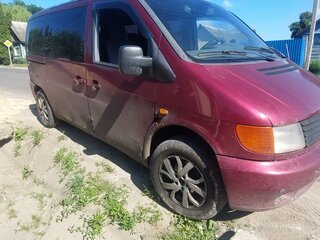 1998 Mercedes-Benz Vito 114 I (W638), красный, 350000 рублей, вид 4