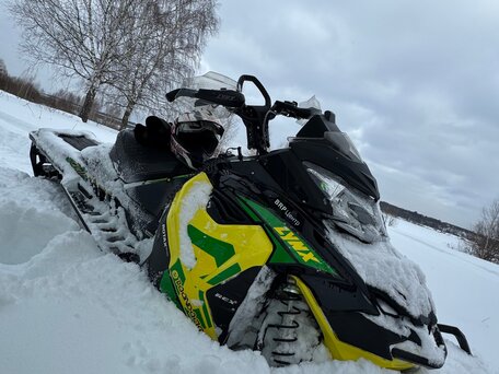 2016 BRP Lynx BoonDocker 600, жёлтый, 1150000 рублей, вид 4