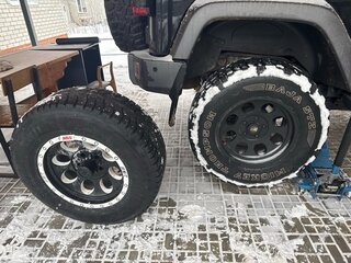 2008 Jeep Wrangler III (JK), чёрный, 2200000 рублей, вид 3