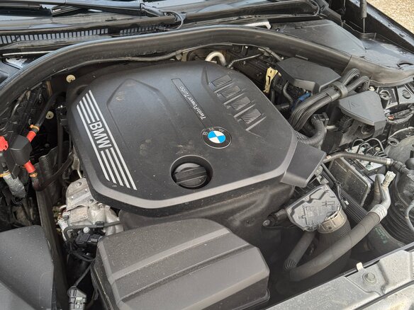 2020 BMW 3 серии 320d VII (G2x), чёрный, 3000050 рублей - вид 21
