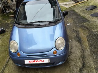 2007 Daewoo Matiz I Рестайлинг, синий, 200000 рублей, вид 2