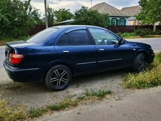 2002 Nissan Bluebird Sylphy I (G10), синий, 260000 рублей, вид 4