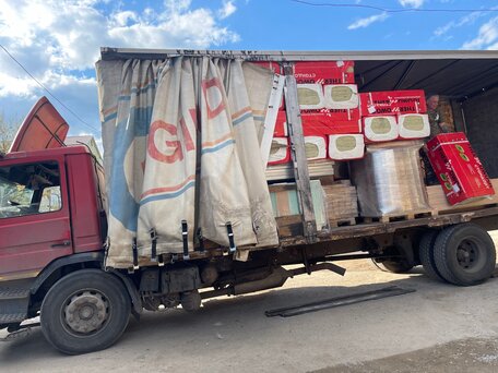 1994 Scania P-series, красный, 750000 рублей, вид 3