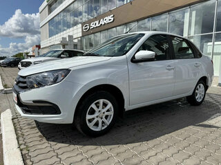2023 Lada (ВАЗ) Granta I Рестайлинг, белый, 662694 рублей, вид 3