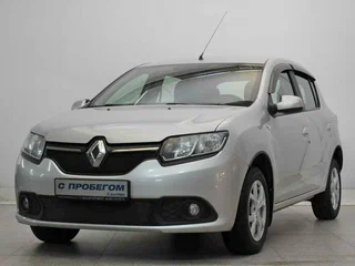 2017 Renault Sandero II, серый, 910000 рублей, вид 1