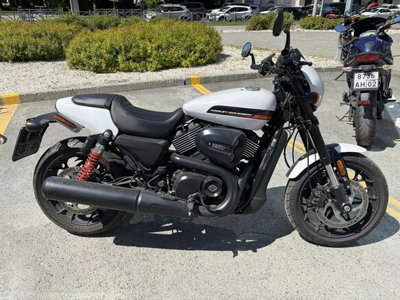 2020 Harley-Davidson Street Rod, белый, 800000 рублей - вид 3