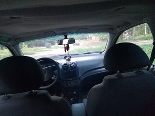 2007 Chevrolet Aveo I, чёрный, 450000 рублей, вид 5