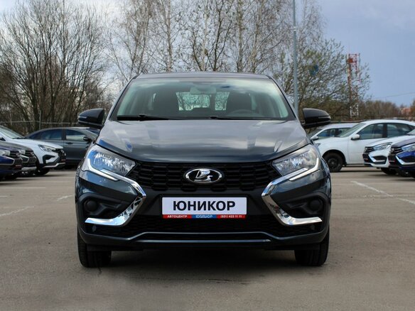 2026 Lada (ВАЗ) Iskra, серый, 1407000 рублей - вид 2