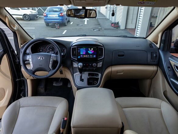 2018 Hyundai H-1 II Рестайлинг 2, чёрный, 2595000 рублей - вид 15