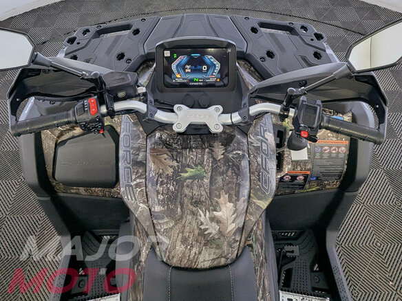 2026 CFMoto CFORCE 800 HO EPS, зелёный, 1439900 рублей - вид 9