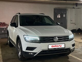 2020 Volkswagen Tiguan II, белый, 2600000 рублей, вид 3