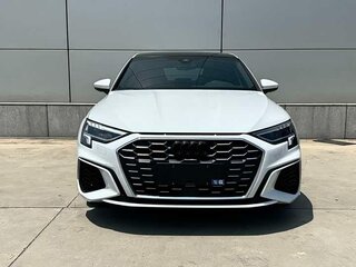 2022 Audi A3 Sportback 35 TFSI IV (8Y), белый, 1990000 рублей, вид 3