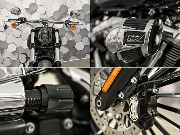 2024 Harley-Davidson Breakout, зелёный, 2599000 рублей - вид 9