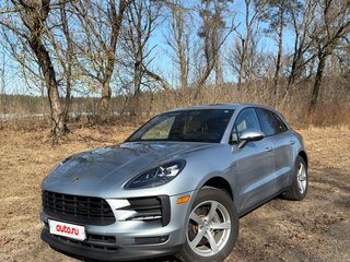 2020 Porsche Macan I Рестайлинг, серебристый, 4500000 рублей, вид 1