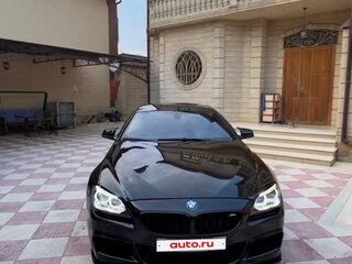 2013 BMW 6 серии Gran Coupe 640i xDrive III (F06/F13/F12), чёрный, 2950000 рублей, вид 2