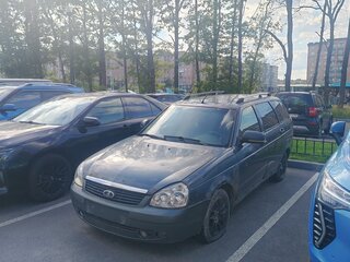 2012 Lada (ВАЗ) Priora I, серый, 179999 рублей, вид 1