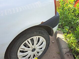 1999 Renault Clio II, белый, 220000 рублей, вид 5