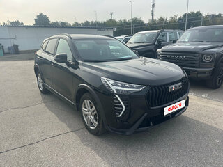 2024 Haval Jolion I Рестайлинг, чёрный, 1845000 рублей, вид 4