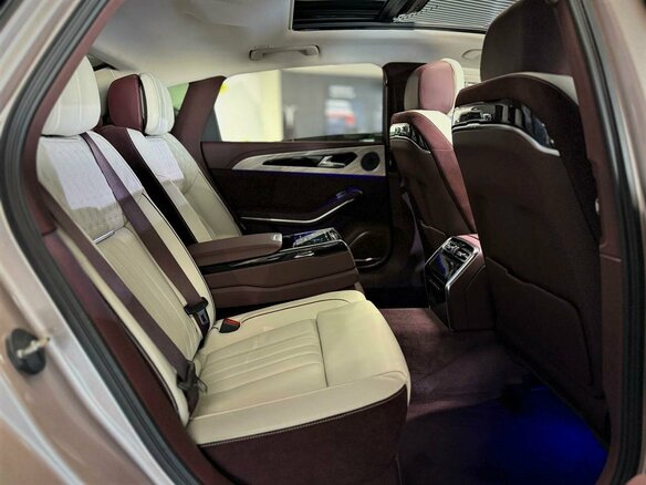 2024 Hongqi H9 I, фиолетовый - вид 10