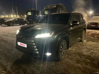 2023 Lexus LX 600 IV, чёрный, 16250000 рублей, вид 3