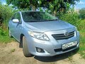 2007 Toyota Corolla AMT X (E140, E150), голубой, 630000 рублей - вид 6