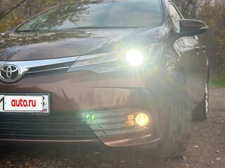 2016 Toyota Corolla XI (E160, E170, E180) Рестайлинг 1, коричневый, 1600000 рублей, вид 1