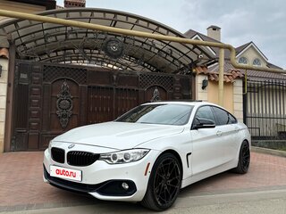2016 BMW 4 серии Gran Coupe 430i xDrive F32/F33/F36 Рестайлинг, белый, 2870000 рублей, вид 2