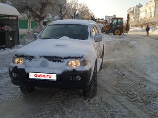 2008 Mitsubishi Pajero Sport I Рестайлинг, серебристый, 1250000 рублей, вид 4