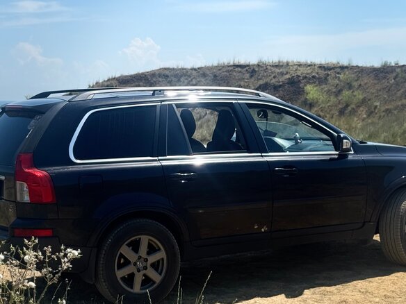 2008 Volvo XC90 I Рестайлинг, чёрный, 984000 рублей - вид 6