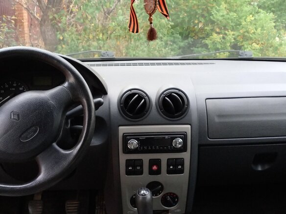 2007 Renault Logan I, серый - вид 7