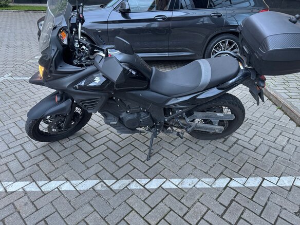 2016 Suzuki V-Strom DL 650, чёрный, 549000 рублей - вид 4