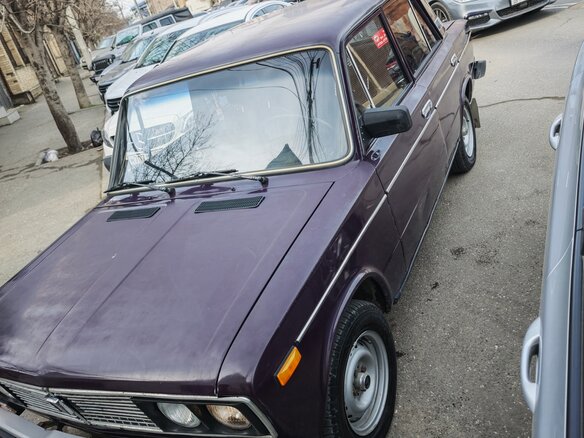 1998 Lada (ВАЗ) 2106 5-speed, фиолетовый, 170000 рублей