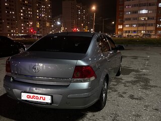 2010 Opel Astra H Рестайлинг, серый, 400000 рублей, вид 4