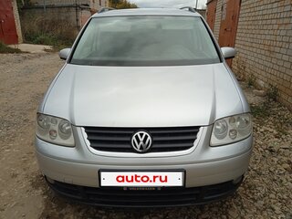 2006 Volkswagen Touran I, серебристый, 685000 рублей, вид 2