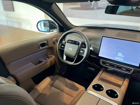 2025 Li Auto (Lixiang) L7 52.3 kWh I Рестайлинг, чёрный, 10590000 рублей - вид 16