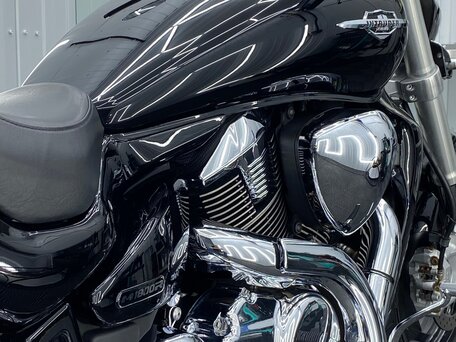 2015 Suzuki Intruder M1800R, чёрный, 1400000 рублей, вид 4